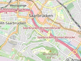 Tax advisor on map