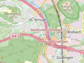 Tax advisor on map