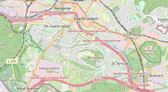 Steuerberater auf Karte