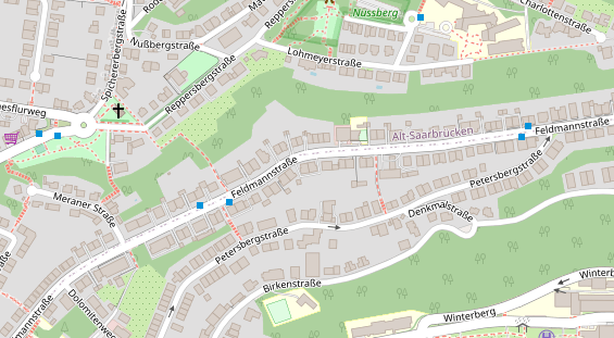 Steuerberater auf Satellitenbild