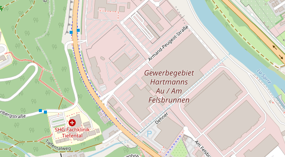 Steuerberater auf Satellitenbild