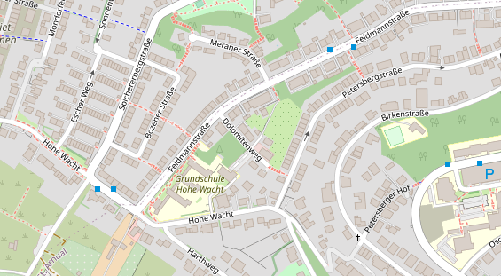 Steuerberater auf Satellitenbild