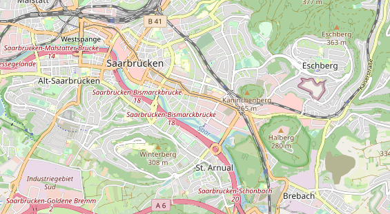 Steuerberater auf Karte