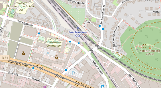 Steuerberater auf Satellitenbild