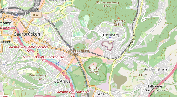 Steuerberater auf Karte