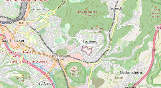 Steuerberater auf Karte