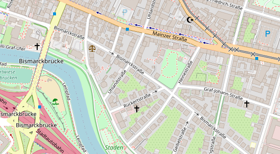 Steuerberater auf Satellitenbild