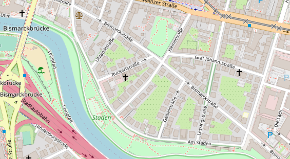 Steuerberater auf Satellitenbild