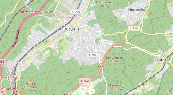 Steuerberater auf Karte