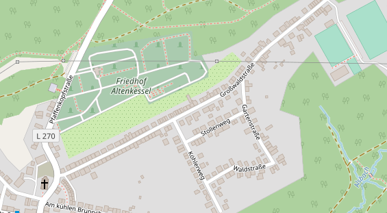 Steuerberater auf Satellitenbild