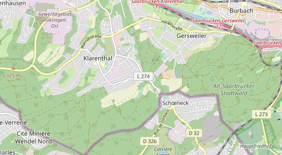 Steuerberater auf Karte