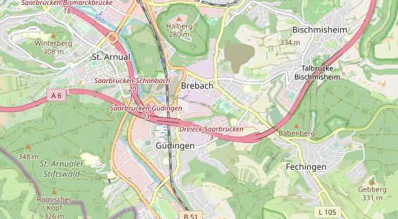 Steuerberater auf Karte