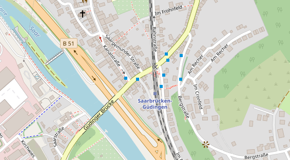 Steuerberater auf Satellitenbild