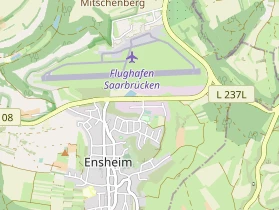 Tax advisor on map