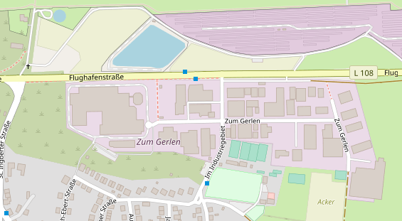 Steuerberater auf Satellitenbild