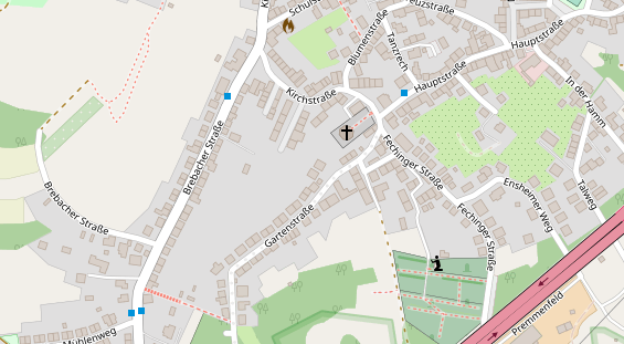 Steuerberater auf Satellitenbild