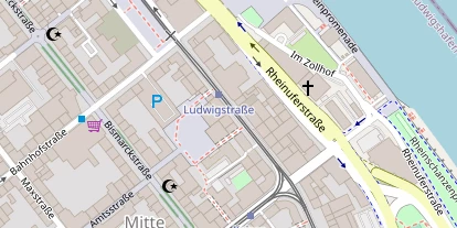 Steuerberater auf Satellitenbild