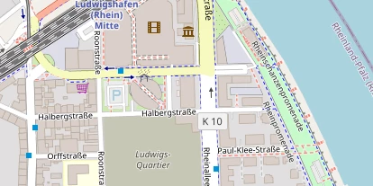 Steuerberater auf Satellitenbild