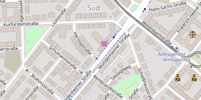 Steuerberater auf Satellitenbild