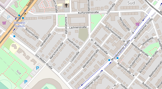 Steuerberater auf Satellitenbild