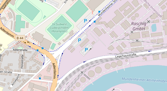 Steuerberater auf Satellitenbild