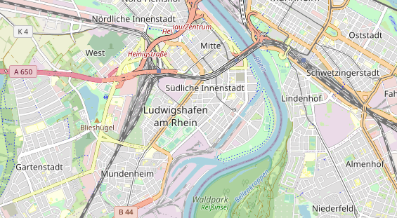 Steuerberater auf Karte