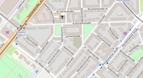 Steuerberater auf Satellitenbild