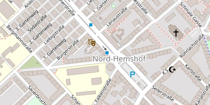 Steuerberater auf Satellitenbild