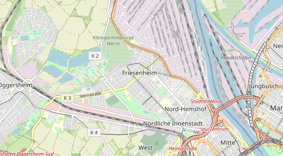 Steuerberater auf Karte