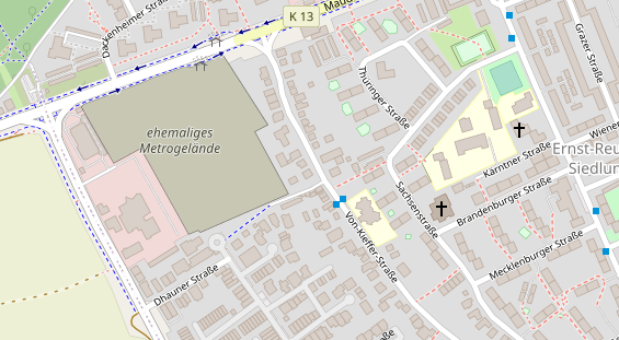 Steuerberater auf Satellitenbild