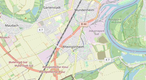 Steuerberater auf Karte
