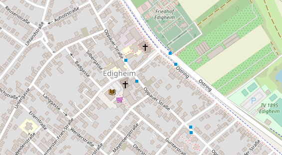 Steuerberater auf Satellitenbild