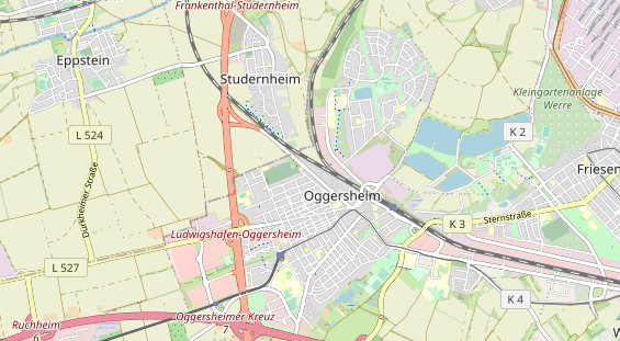 Steuerberater auf Karte