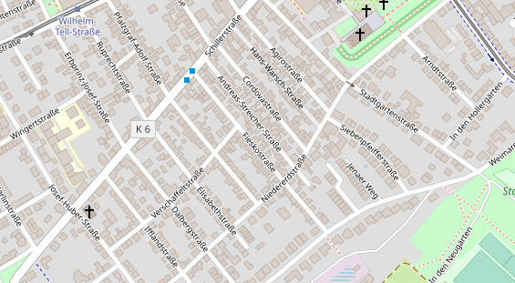 Steuerberater auf Satellitenbild