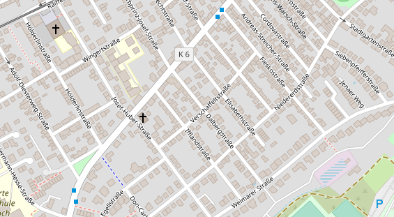 Steuerberater auf Satellitenbild