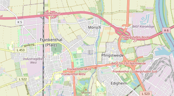 Steuerberater auf Karte