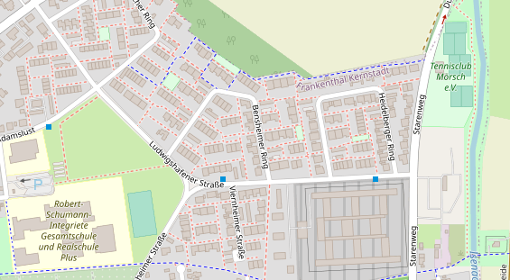 Steuerberater auf Satellitenbild