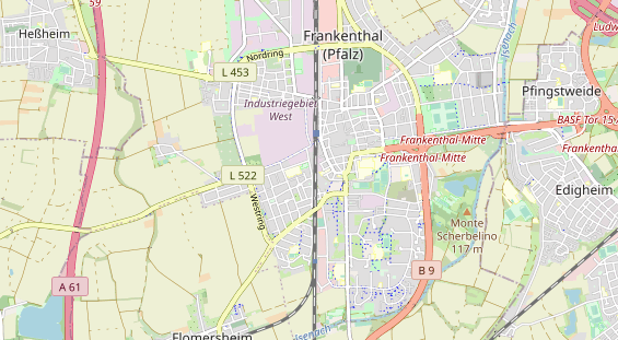 Steuerberater auf Karte