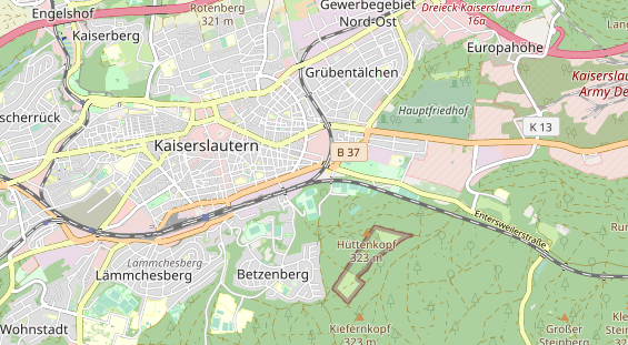 Steuerberater auf Karte