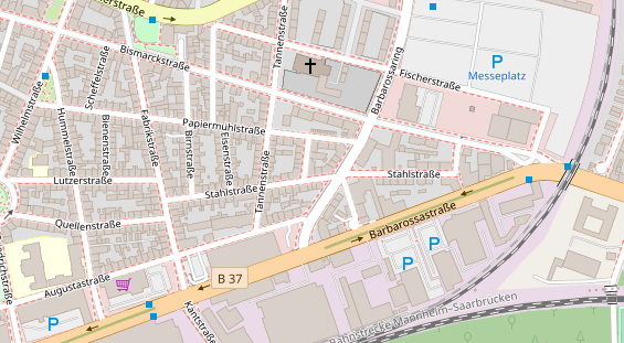 Steuerberater auf Satellitenbild