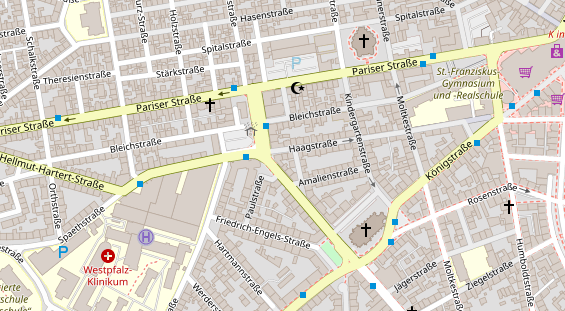 Steuerberater auf Satellitenbild