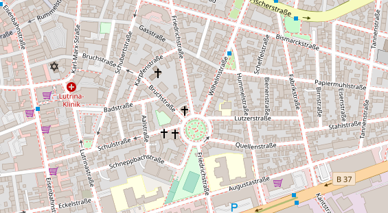 Steuerberater auf Satellitenbild