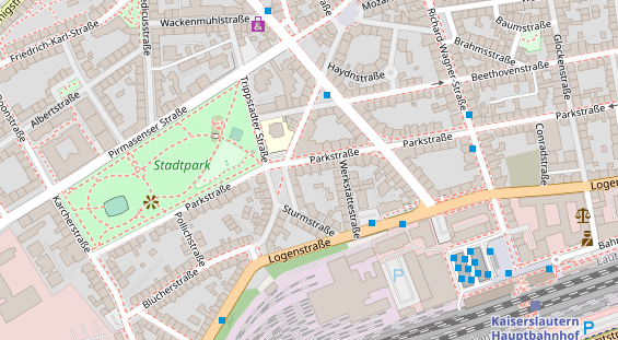 Steuerberater auf Satellitenbild