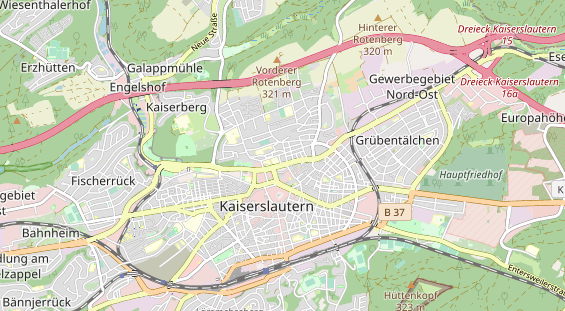 Steuerberater auf Karte