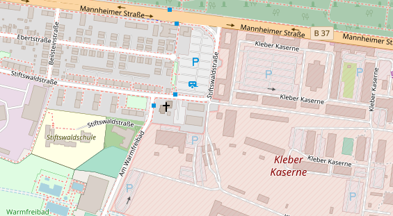 Steuerberater auf Satellitenbild