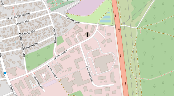 Steuerberater auf Satellitenbild