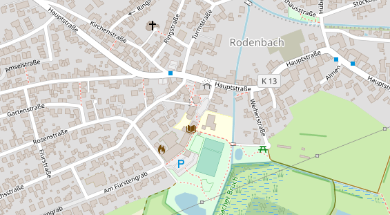 Steuerberater auf Satellitenbild