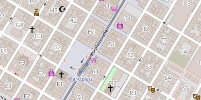 Steuerberater auf Satellitenbild