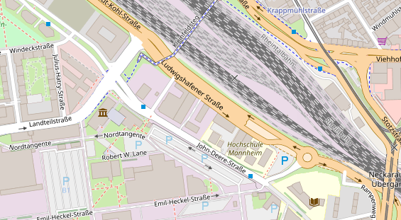 Steuerberater auf Satellitenbild