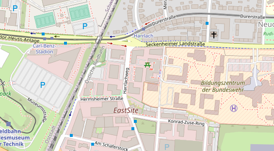 Steuerberater auf Satellitenbild